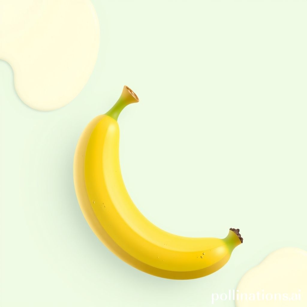 Imagen de banana (estilo 3D)